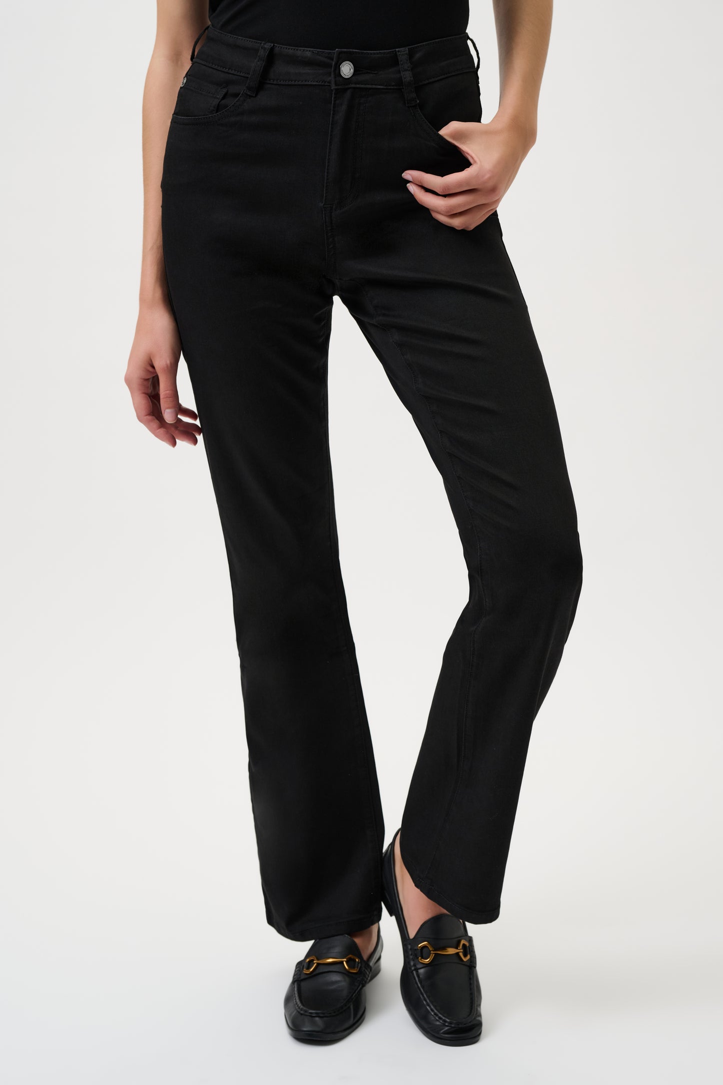 Joseph Ribkoff CO Brooke | Bootcut Jeans Black