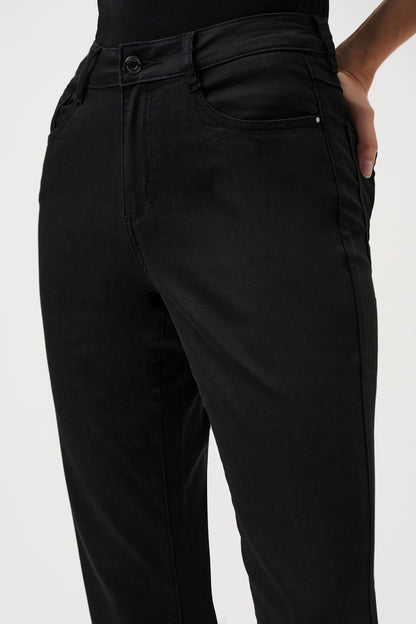 Joseph Ribkoff CO Brooke | Bootcut Jeans Black