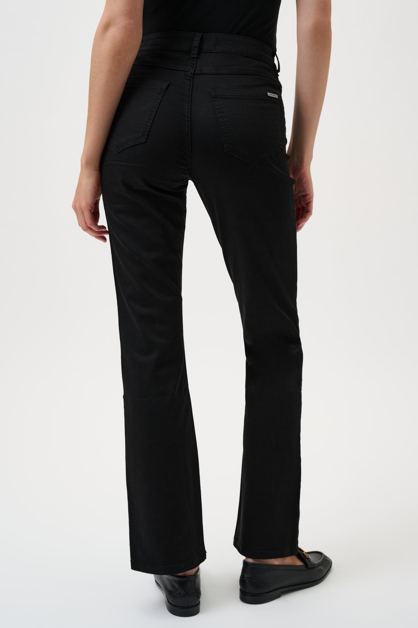 Joseph Ribkoff CO Brooke | Bootcut Jeans Black