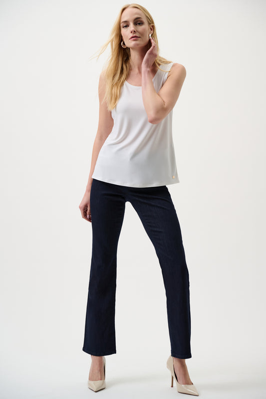 Joseph Ribkoff CO Brooke | Bootcut Jeans Dark Blue