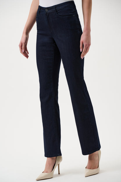 Joseph Ribkoff CO Brooke | Bootcut Jeans Dark Blue