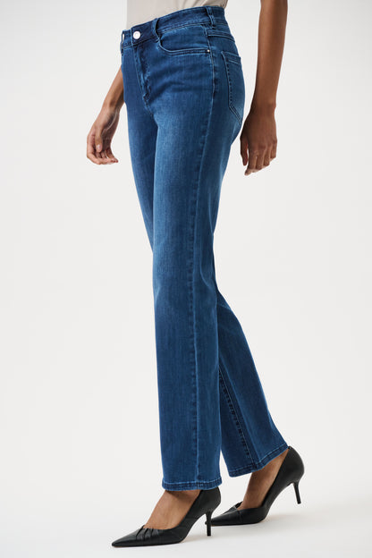 Joseph Ribkoff CO Brooke | Bootcut Jeans Medium Blue