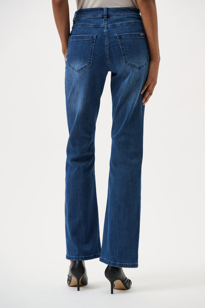 Joseph Ribkoff CO Brooke | Bootcut Jeans Medium Blue