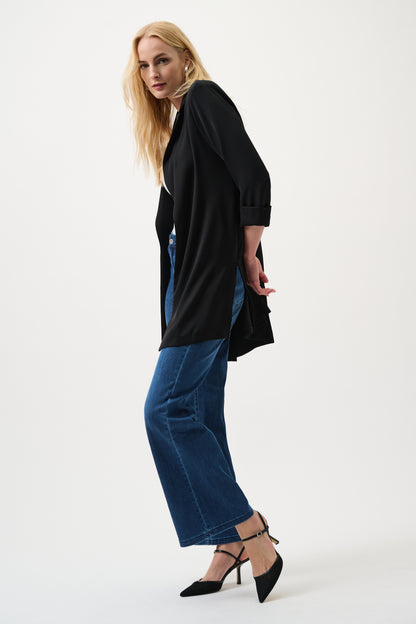 Joseph Ribkoff CO Goldie | Wide-leg Jeans Med. Blue