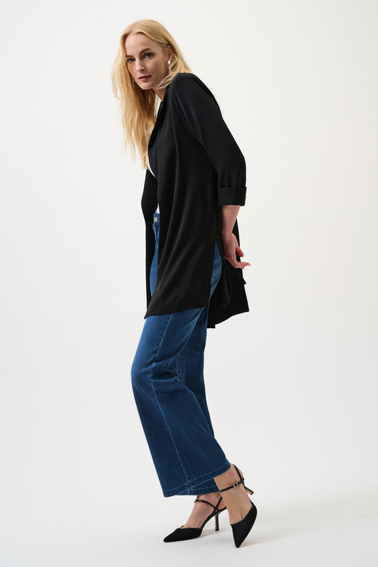 Joseph Ribkoff CO Goldie | Wide-leg Jeans Med. Blue