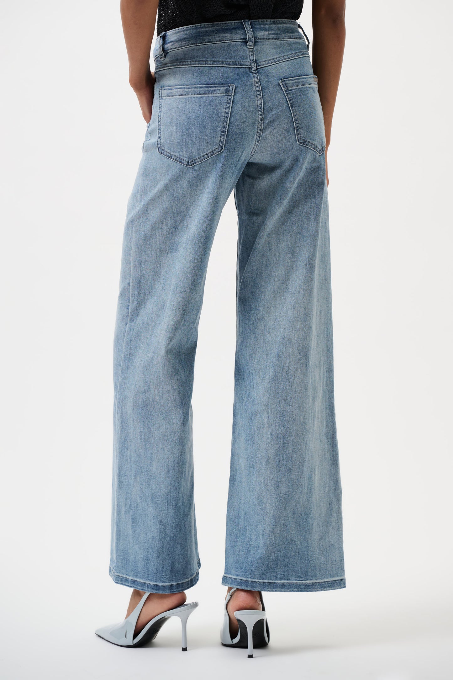 Joseph Ribkoff CO Goldie | Wide-leg Jeans Lgt. Blue