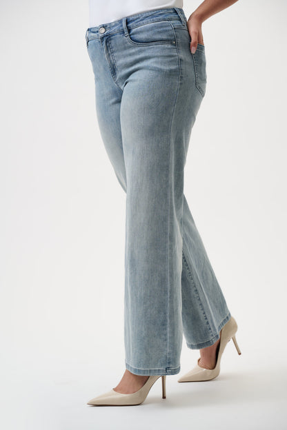 Joseph Ribkoff CO Goldie | Wide-leg Jeans Lgt. Blue