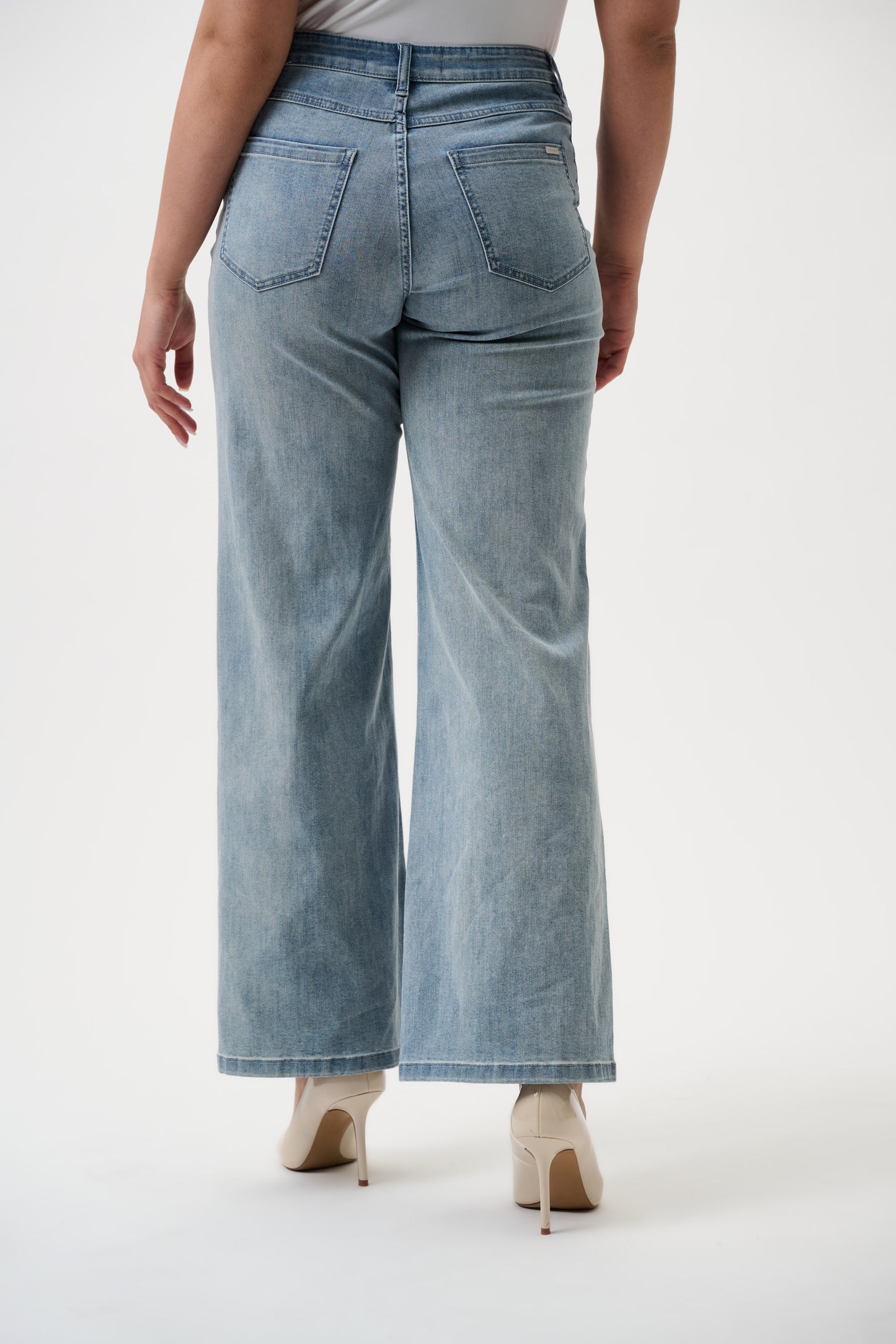 Joseph Ribkoff CO Goldie | Wide-leg Jeans Lgt. Blue