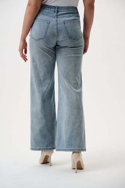 Joseph Ribkoff CO Goldie | Wide-leg Jeans Lgt. Blue