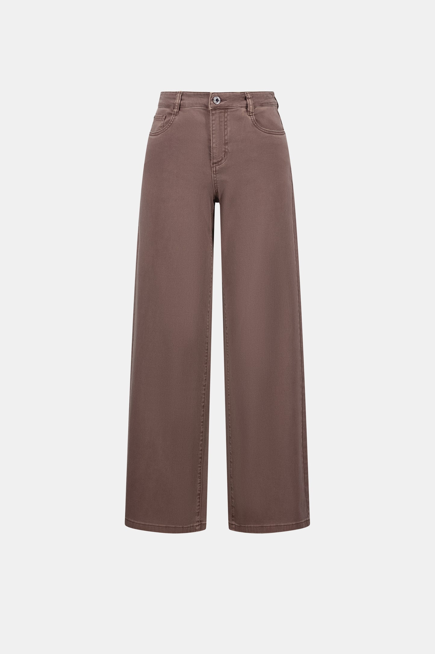 Joseph Ribkoff Goldie | Wide-leg Jeans Mink