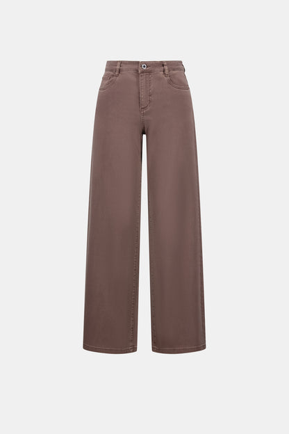 Joseph Ribkoff Goldie | Wide-leg Jeans Mink