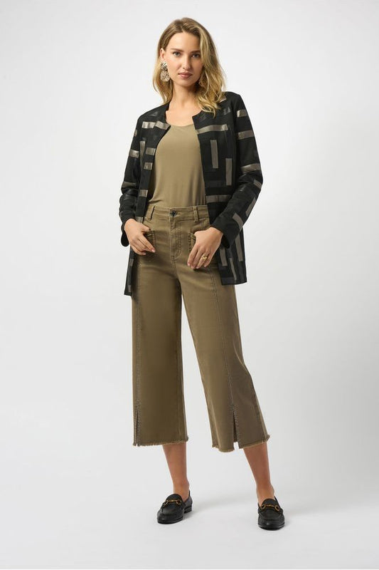 Joseph Ribkoff Scoop Neck Cami Java