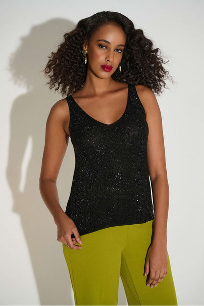 Joseph Ribkoff Metallic Cami