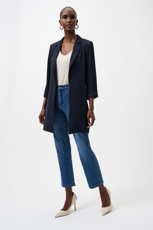 Joseph Ribkoff Margot Jeans-Denim Medium Blue