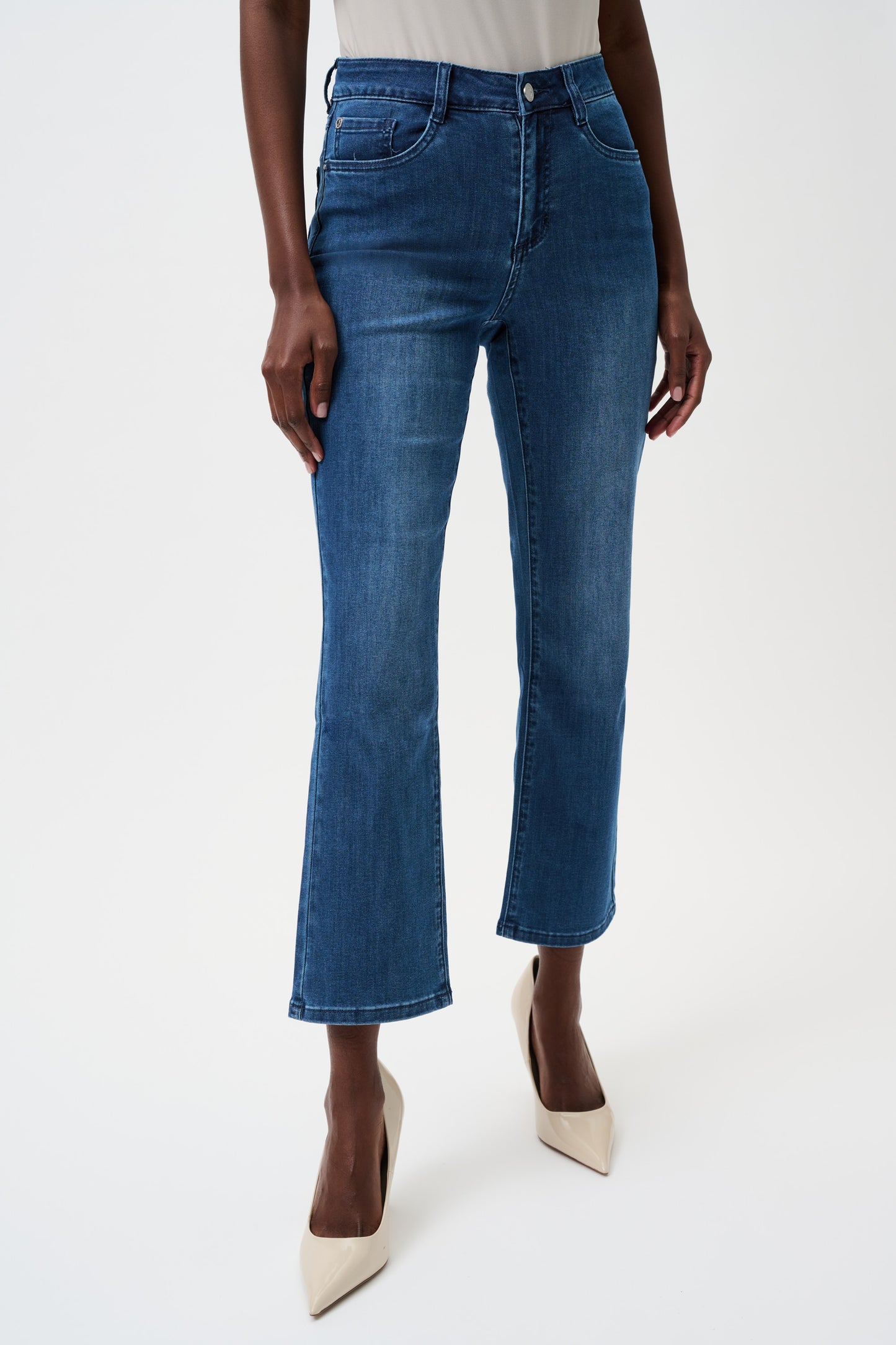 Joseph Ribkoff Margot Jeans-Denim Medium Blue