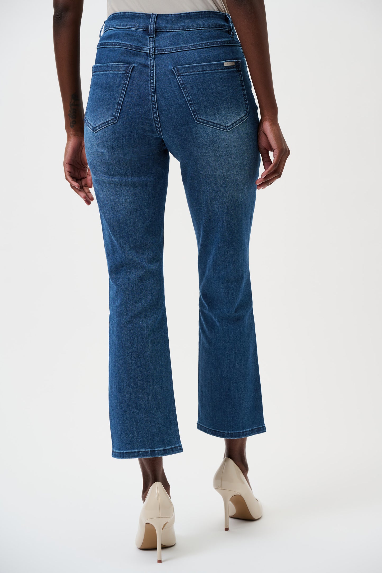 Joseph Ribkoff Margot Jeans-Denim Medium Blue