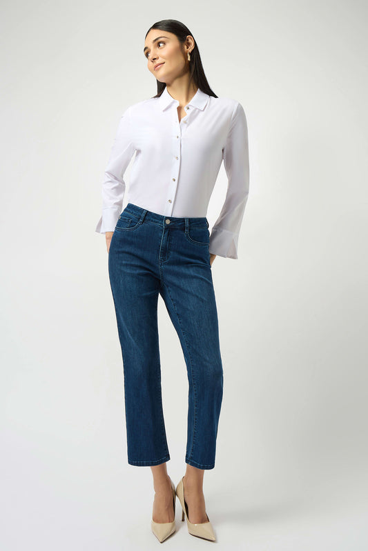 Joseph Ribkoff Margot Jeans Medium Blue
