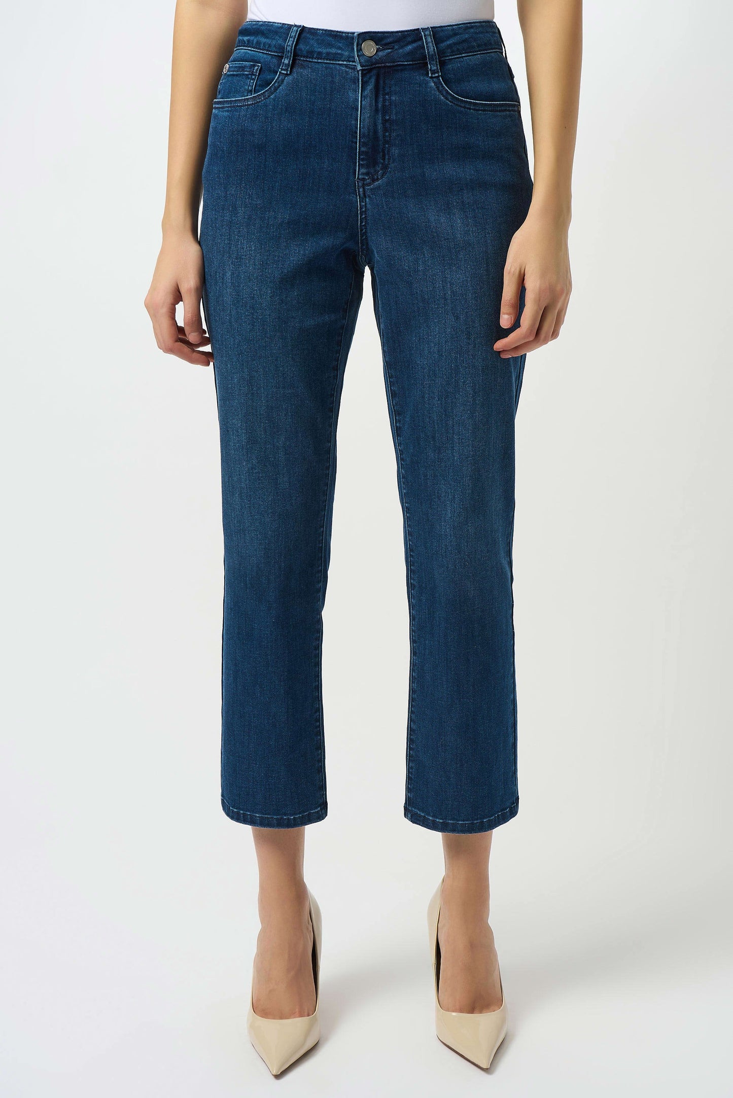 Joseph Ribkoff Margot Jeans Medium Blue
