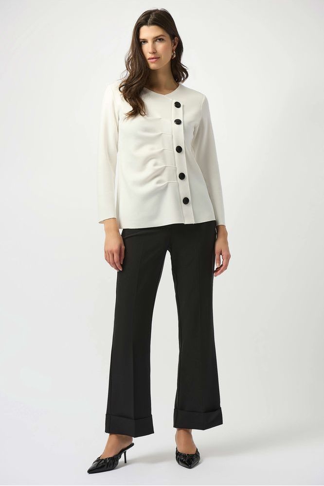 Joseph Ribkoff LDS Top / 253116-Off-White