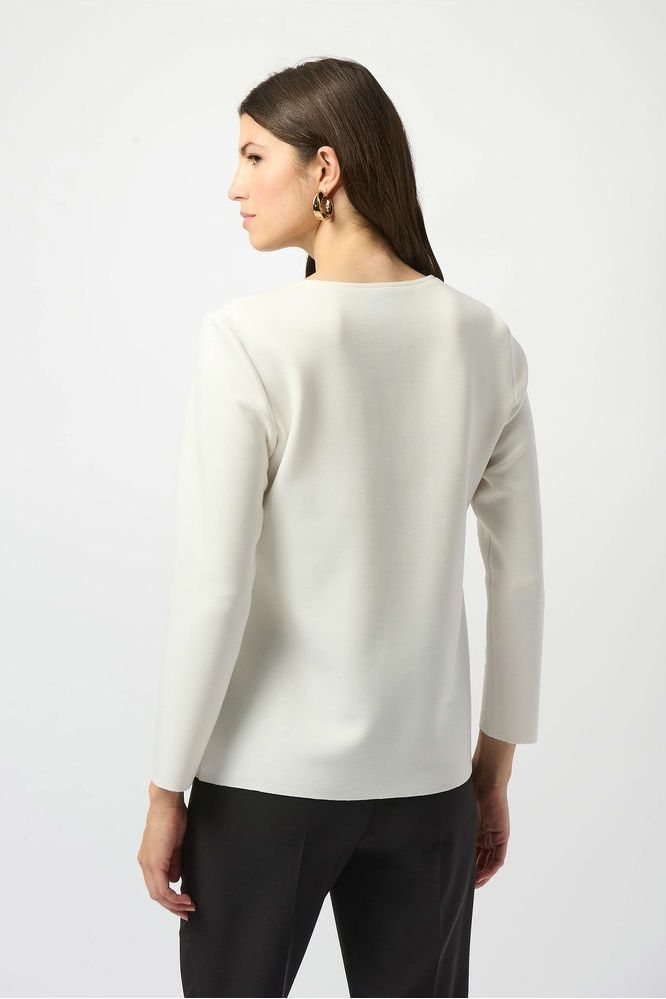 Joseph Ribkoff LDS Top / 253116-Off-White