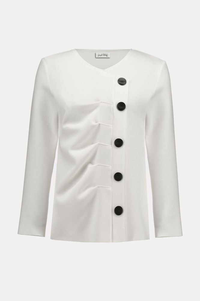 Joseph Ribkoff LDS Top / 253116-Off-White