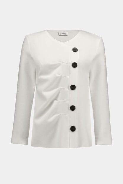 Joseph Ribkoff LDS Top / 253116-Off-White