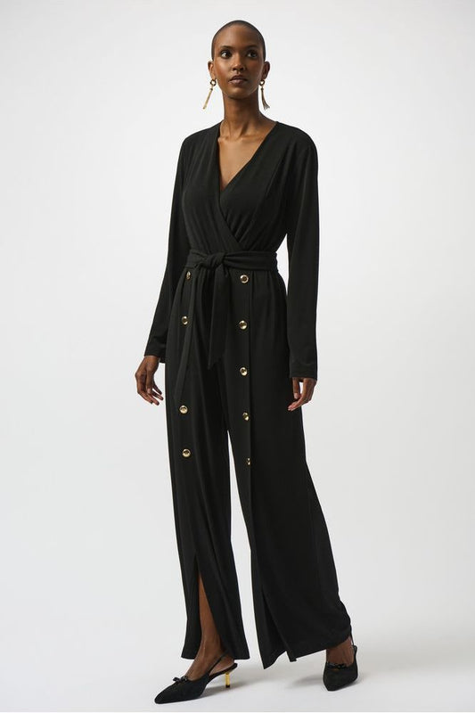 Joseph Ribkoff LDS Jumpsuit / 253119-Black