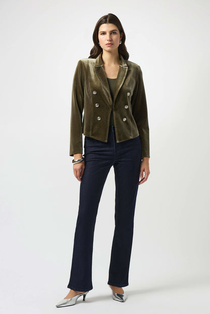 Joseph Ribkoff Velvet Blazer