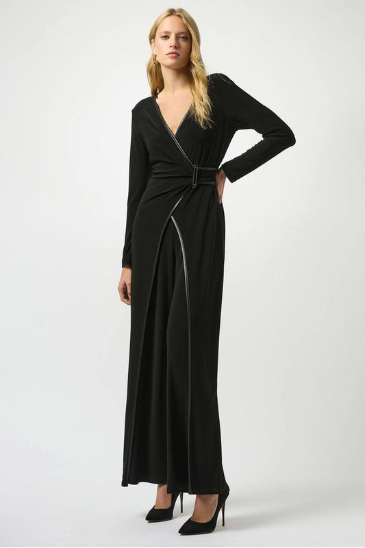 Joseph Ribkoff Wide-Leg Jumpsuit