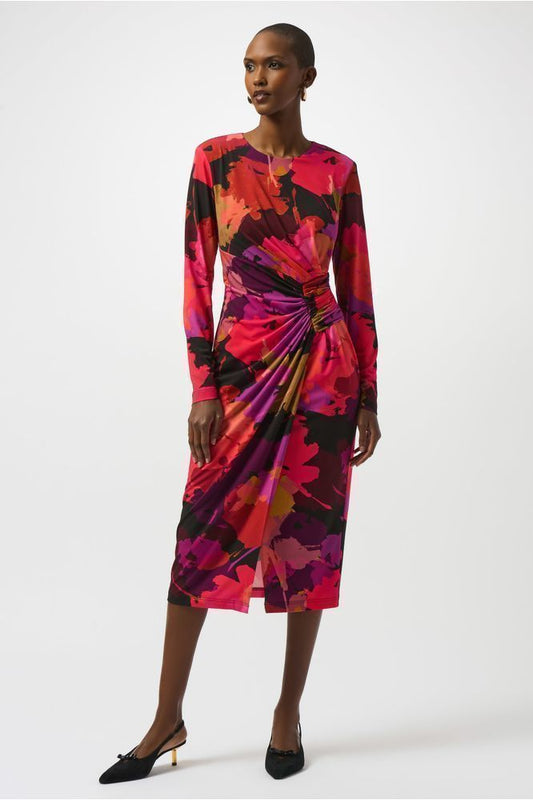 Joseph Ribkoff Floral Print Sheath Dress