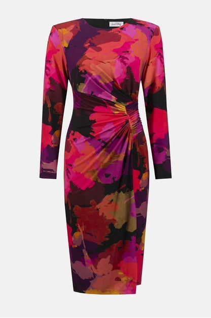 Joseph Ribkoff Floral Print Sheath Dress