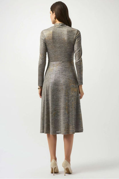 Joseph Ribkoff Foiled Dress