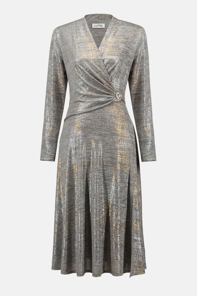Joseph Ribkoff Foiled Dress