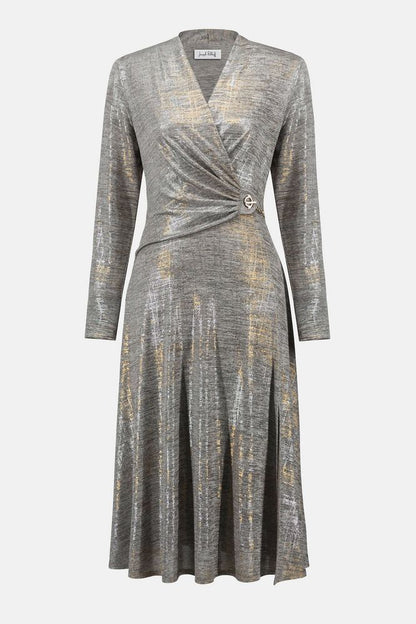 Joseph Ribkoff Foiled Dress