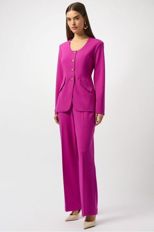 Joseph Ribkoff Scuba Crepe Pant