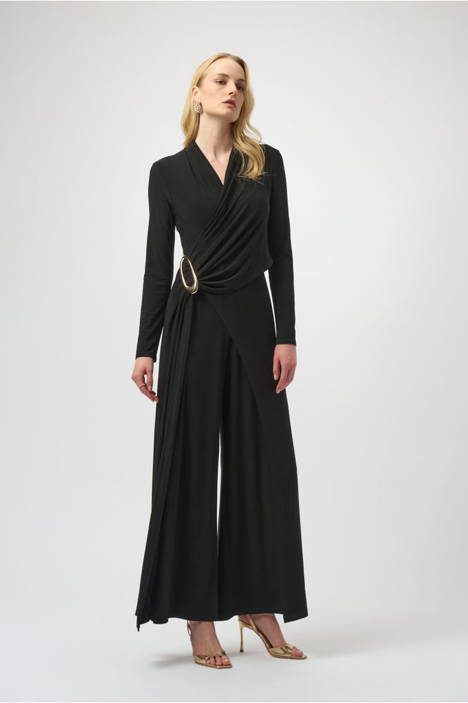 Joseph Ribkoff Wide Leg Jumpsuit