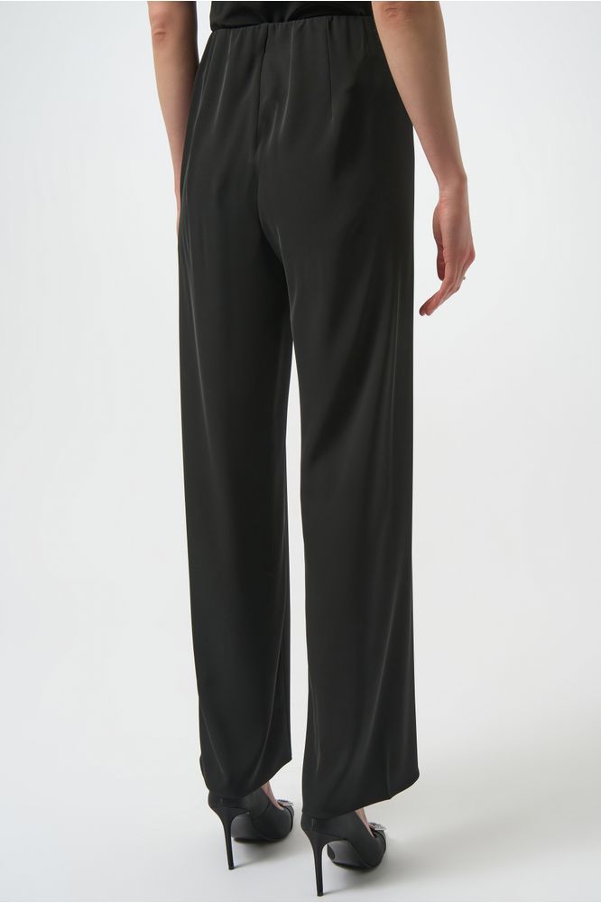 Joseph Ribkoff Twill Wide Leg Trouser
