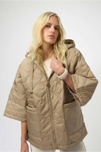 Joseph Ribkoff Quilted Diamond Jacket