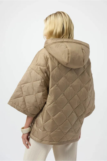 Joseph Ribkoff Quilted Diamond Jacket
