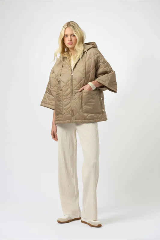Joseph Ribkoff Quilted Diamond Jacket