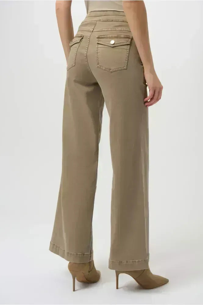 Joseph Ribkoff Classic Wide Leg Fawn