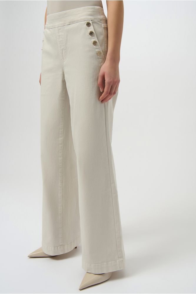 Joseph Ribkoff Classic Wide Leg Birch
