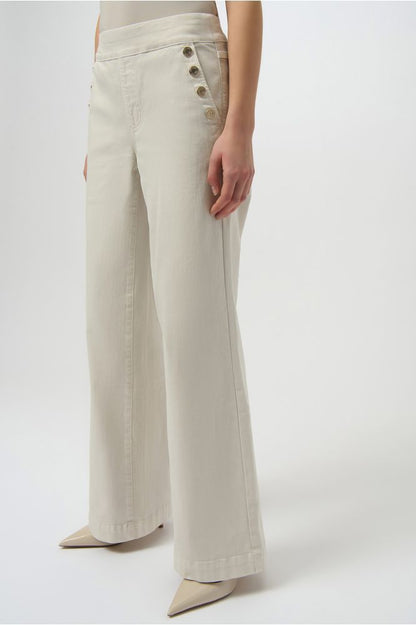 Joseph Ribkoff Classic Wide Leg Birch