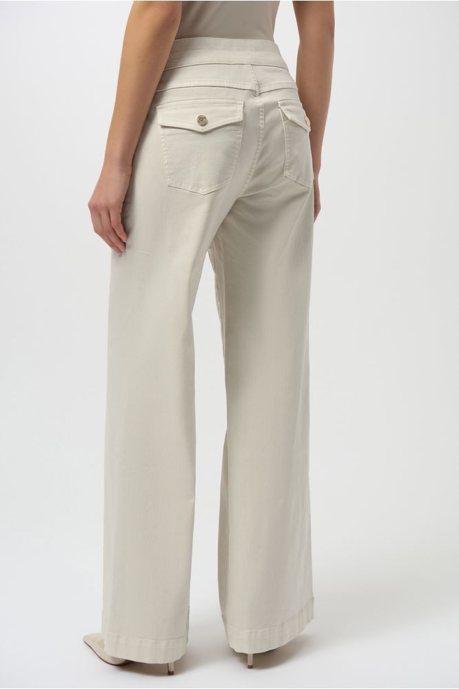 Joseph Ribkoff Classic Wide Leg Birch