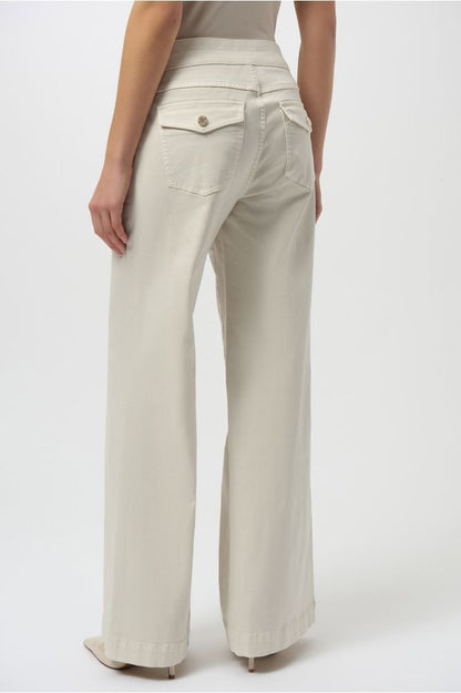 Joseph Ribkoff Classic Wide Leg Birch