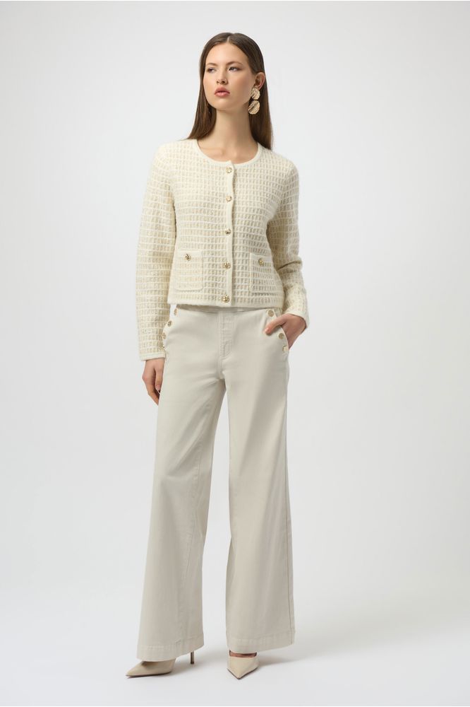 Joseph Ribkoff Classic Wide Leg Birch