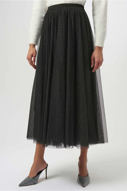 Joseph Ribkoff Tulle Flared Skirt