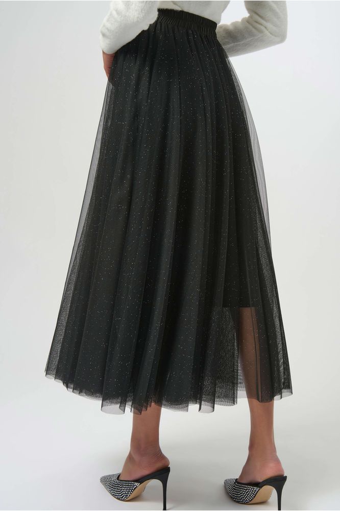 Joseph Ribkoff Tulle Flared Skirt
