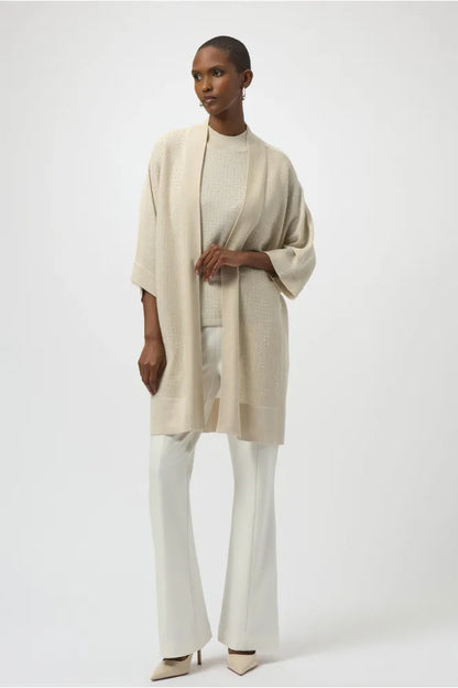 Joseph Ribkoff Knit Cover Up 254937