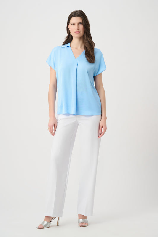 Joseph Ribkoff Millennium Trouser White